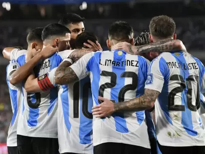 Selecci�n argentina de f�tbol.