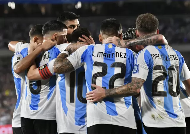 Selecci�n argentina de f�tbol.