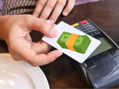 Tarjeta de d�bito en d�lares.