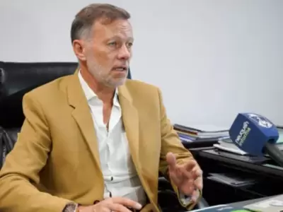 Rub�n Etcheverry, ministro de Infraestructura de Neuqu�n.