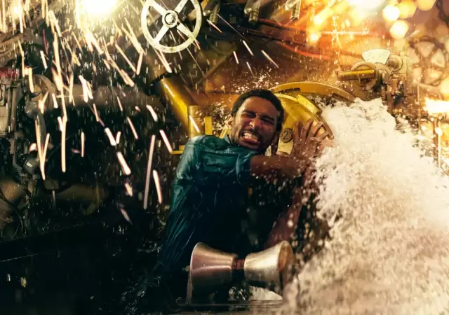 Apple revoluciona el cine con tecnolog�a inmersiva: el estreno de 'Submerged'