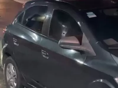 El turista mendocino fue baleado en un brazo.