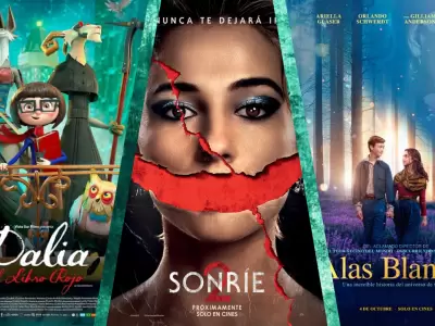 Estrenos imperdibles del 17 de octubre: 'Sonr�e 2', 'El reino animal' y m�s
