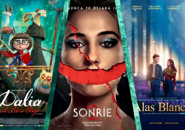 Estrenos imperdibles del 17 de octubre: 'Sonr�e 2', 'El reino animal' y m�s