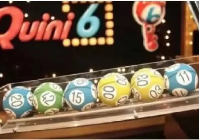 Sorteo Quini 6.