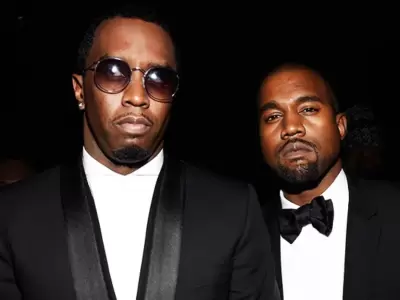 Sean Combs y Kanye West.