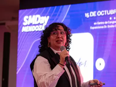 Reuni� a gran cantidad de asistentes y speakers expertos de la industria digital.
