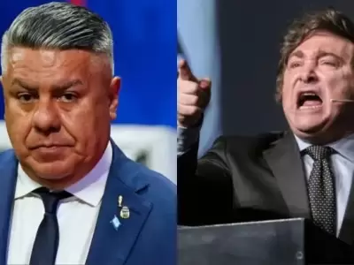 Tapia, en la mira del gobierno nacional.