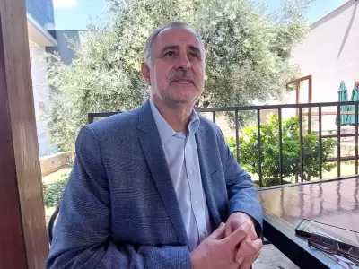 Milton Kuret, gerente de Bodegas de Argentina.