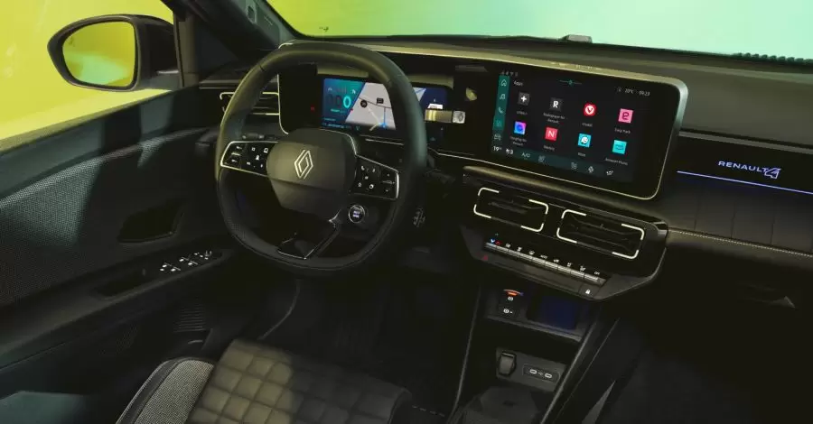 El nuevo Renault 4 tiene una autonom�a de 400 kil�metros