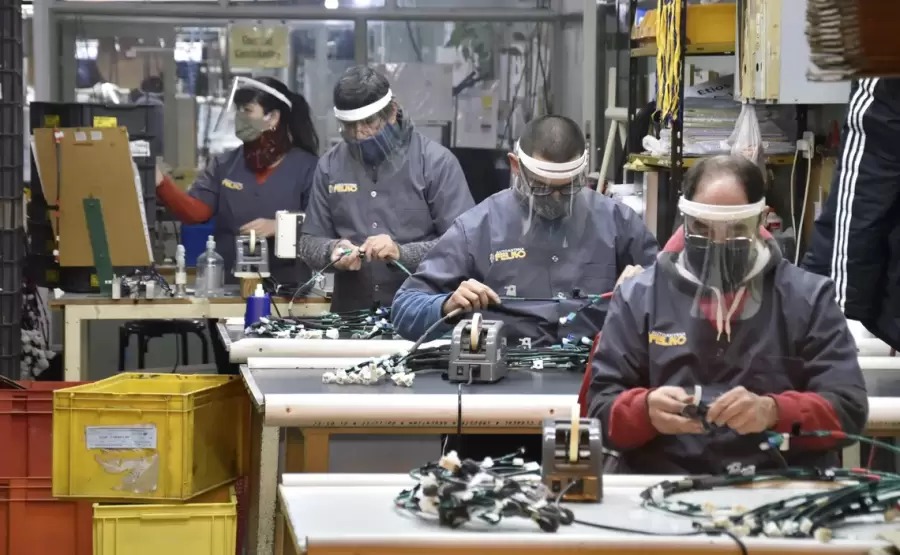 Empleo en pymes industriales