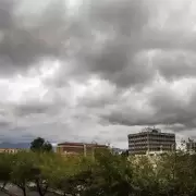 Mendoza en alerta: Zonda y tormentas de alta Intensidad
