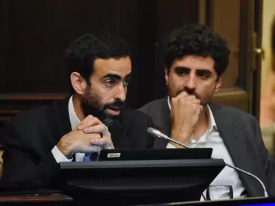 V�ctor Fayad y Mart�n Kerchner
