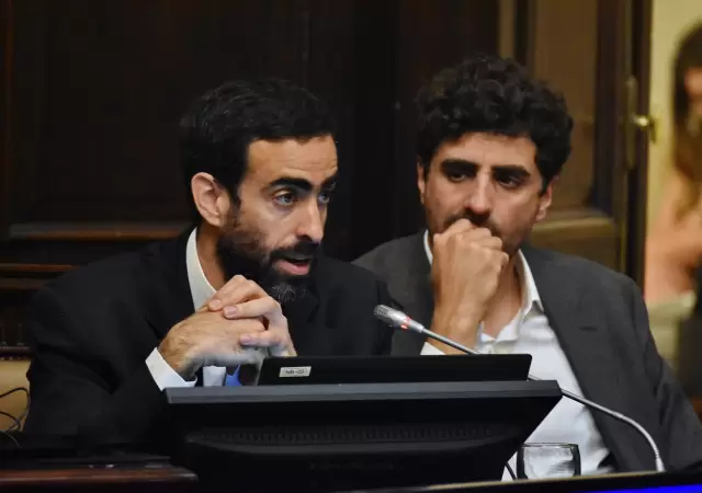 V�ctor Fayad y Mart�n Kerchner