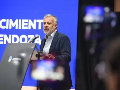 Cornejo anuncia inversi�n hist�rica en infraestructura para el Sur de Mendoza