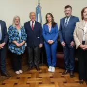 Presentaron dos proyectos para el traslado de la Capital, a Viedma o Paran�