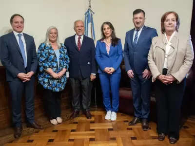 El nuevo bloque del Senado Provincias Unidas