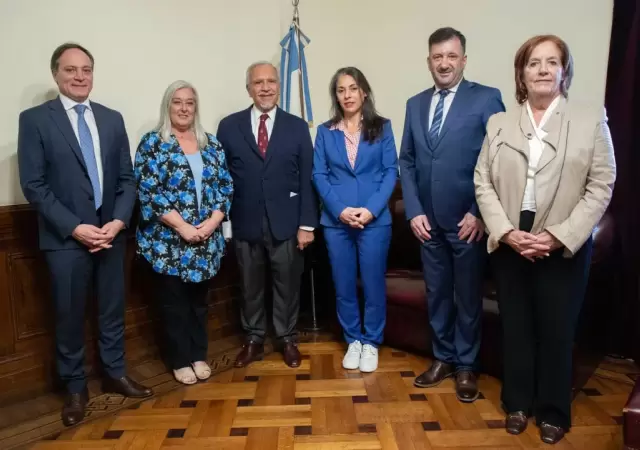 El nuevo bloque del Senado Provincias Unidas