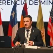 Luis Petri cerr� en Mendoza la XVI Conferencia de Ministros de Defensa de las Am�ricas