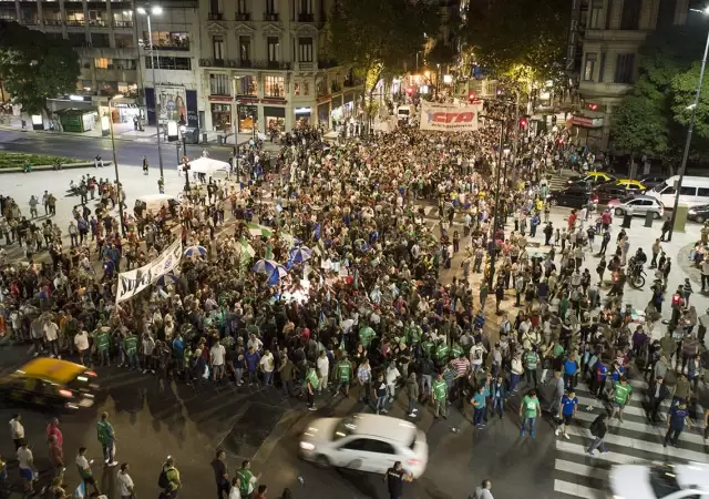 La Marcha de las Velas se realiz� este mi�rcoles en la noche.