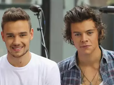 Harry Styles y Liam Payne.