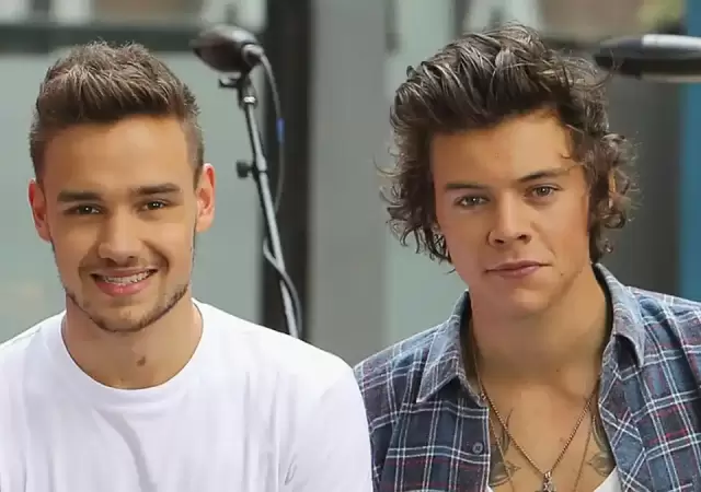 Harry Styles y Liam Payne.