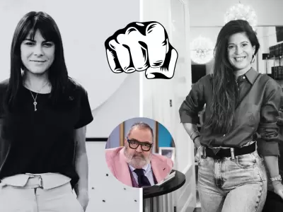 Sara Stewart Brown versus Elba Marcovecchio.