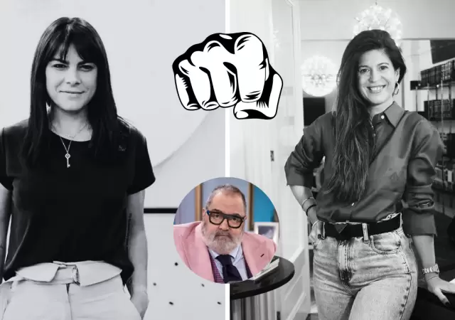 Sara Stewart Brown versus Elba Marcovecchio.