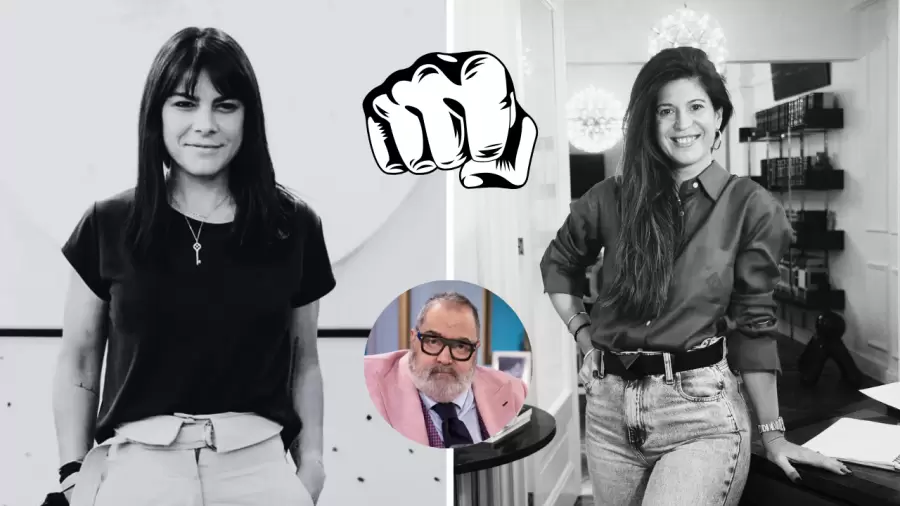 Sara Stewart Brown versus Elba Marcovecchio.