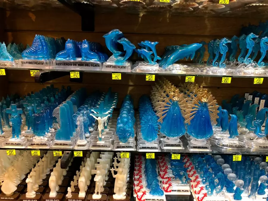 Souvenirs t�pico de la costa atl�ntica.