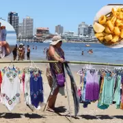 Costa argentina: �cu�nto sale la docena de churros, las rabas y los vestidos playeros?