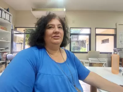 Secretaria general del Sindicato Argentino de Docentes Privados (SADOP), Mar�a Luisa Nasif.