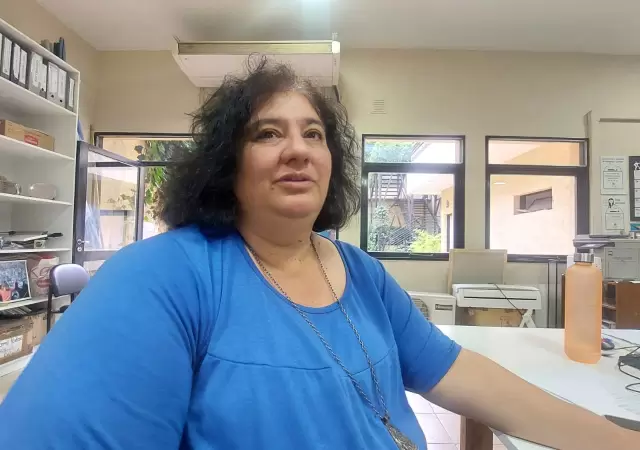 Secretaria general del Sindicato Argentino de Docentes Privados (SADOP), Mar�a Luisa Nasif.