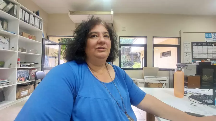 Secretaria General del Sindicato Argentino de Docentes Privados (SADOP), Mar�a Luisa Nasif
