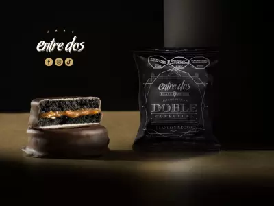 El nuevo alfajor premiado de Entre Dos.