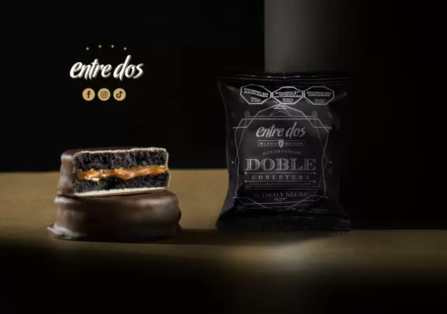 El nuevo alfajor premiado de Entre Dos.