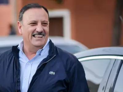 Ricardo Quintela, gobernador de La Rioja.