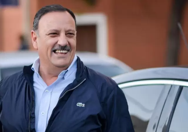 Ricardo Quintela, gobernador de La Rioja.