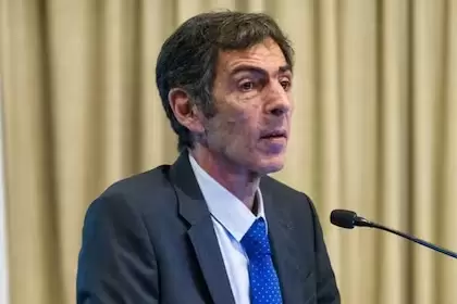 Eduardo Rodr�guez Chirillo, exsecretario de Energ�a.
