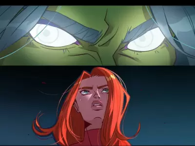 Invincible Presents: Atom Eve