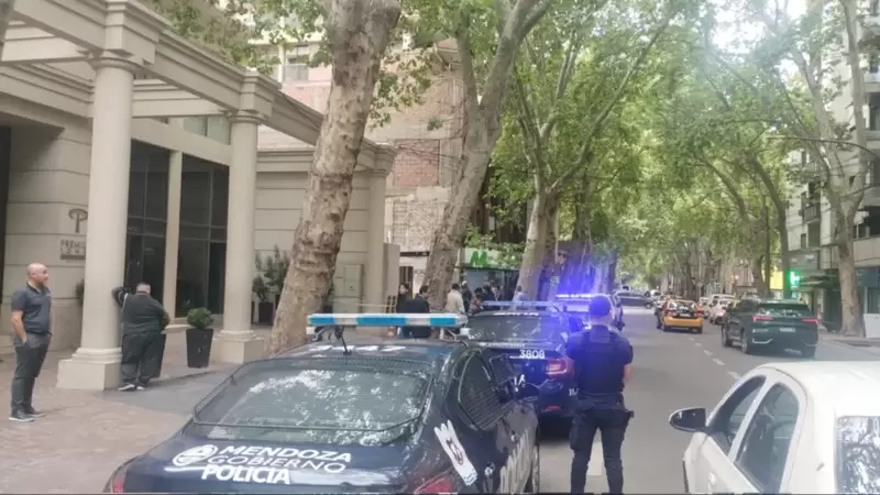 Vereda del Premium Hotel, donde ocurri� la tragedia