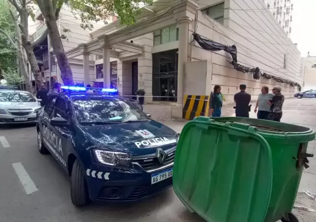 Suicidio en la ciudad de Mendoza