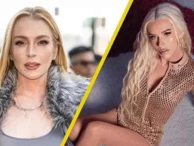 Lindsay Lohan y Christina Aguilera ahora