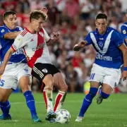 River vs. V�lez por la LPF 2024: d�a, hora y TV