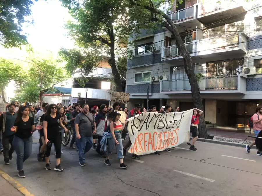 Marcha calle