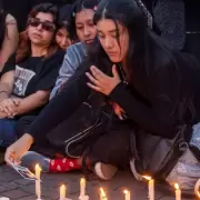 La emotiva despedida a Liam Payne de sus fans en el Obelisco