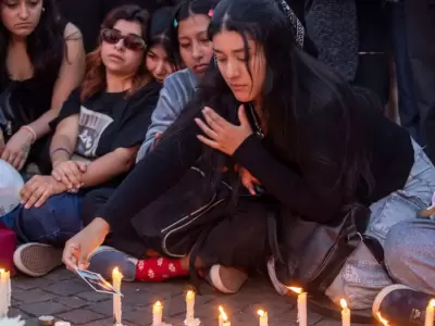 Los seguidores de Liam Payne se reunieron para homenajearlo en el Obelisco.
