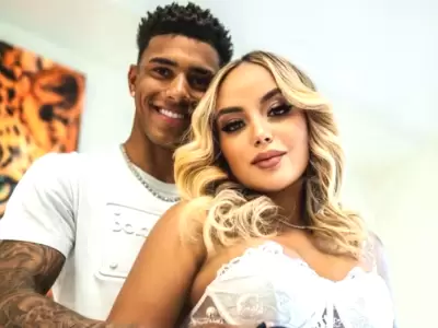 Vinicius Tobias e Ingrid Lima.