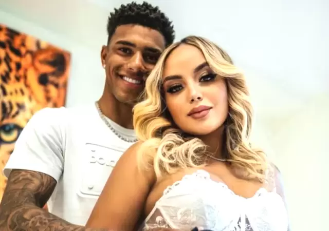 Vinicius Tobias e Ingrid Lima.