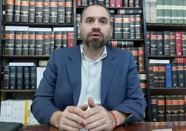 Lautaro Cruciani quiere estar al mando del Partido Justicialista de Mendoza.